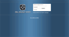 Desktop Screenshot of correo.busscar.com.co